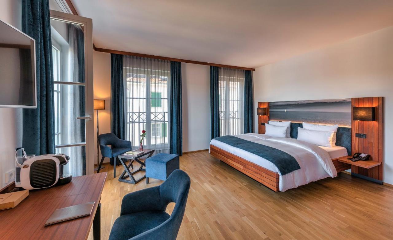 בודמן-לודוויגסהפן Seehotel Villa Linde מראה חיצוני תמונה
