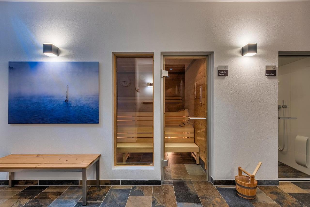 בודמן-לודוויגסהפן Seehotel Villa Linde מראה חיצוני תמונה