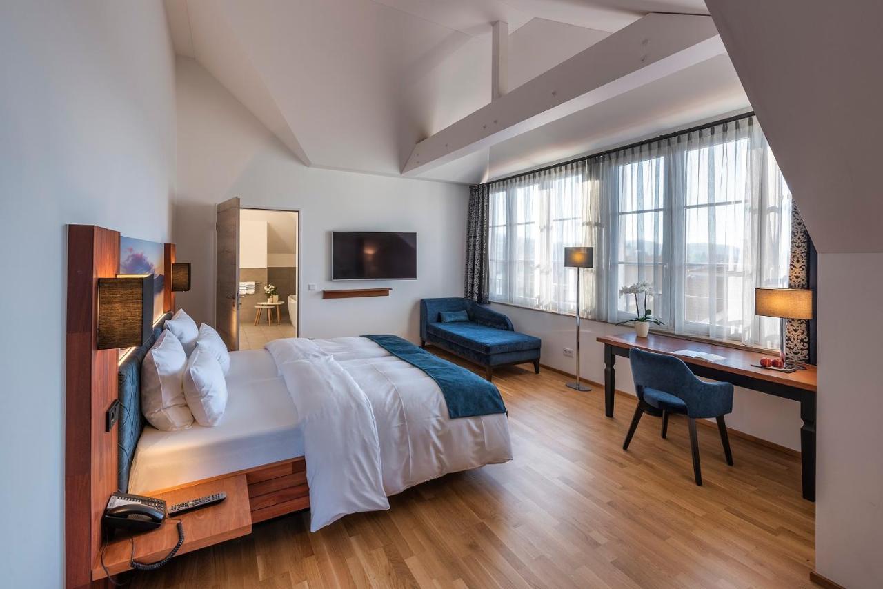 בודמן-לודוויגסהפן Seehotel Villa Linde מראה חיצוני תמונה