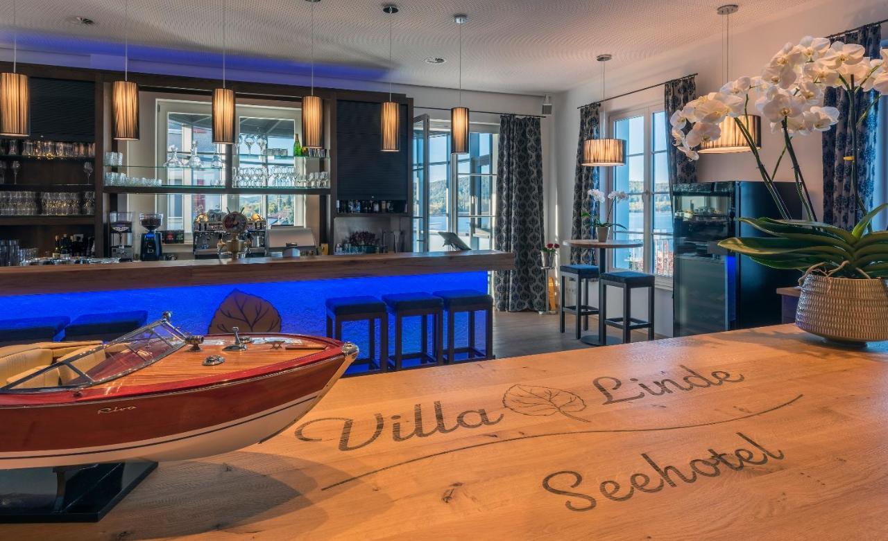 בודמן-לודוויגסהפן Seehotel Villa Linde מראה חיצוני תמונה