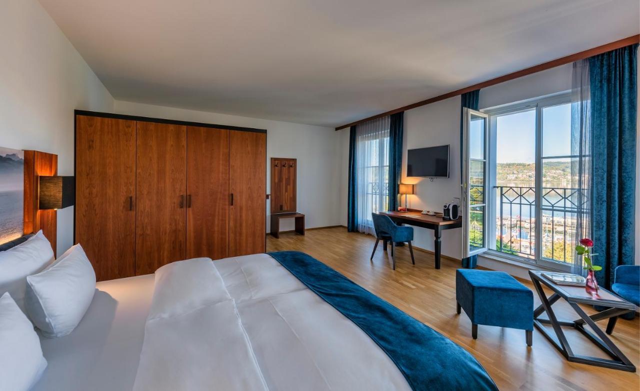 בודמן-לודוויגסהפן Seehotel Villa Linde מראה חיצוני תמונה