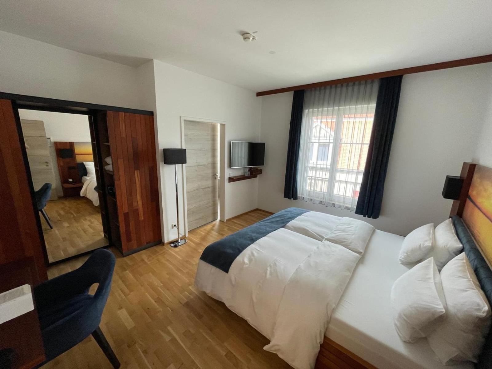 בודמן-לודוויגסהפן Seehotel Villa Linde מראה חיצוני תמונה