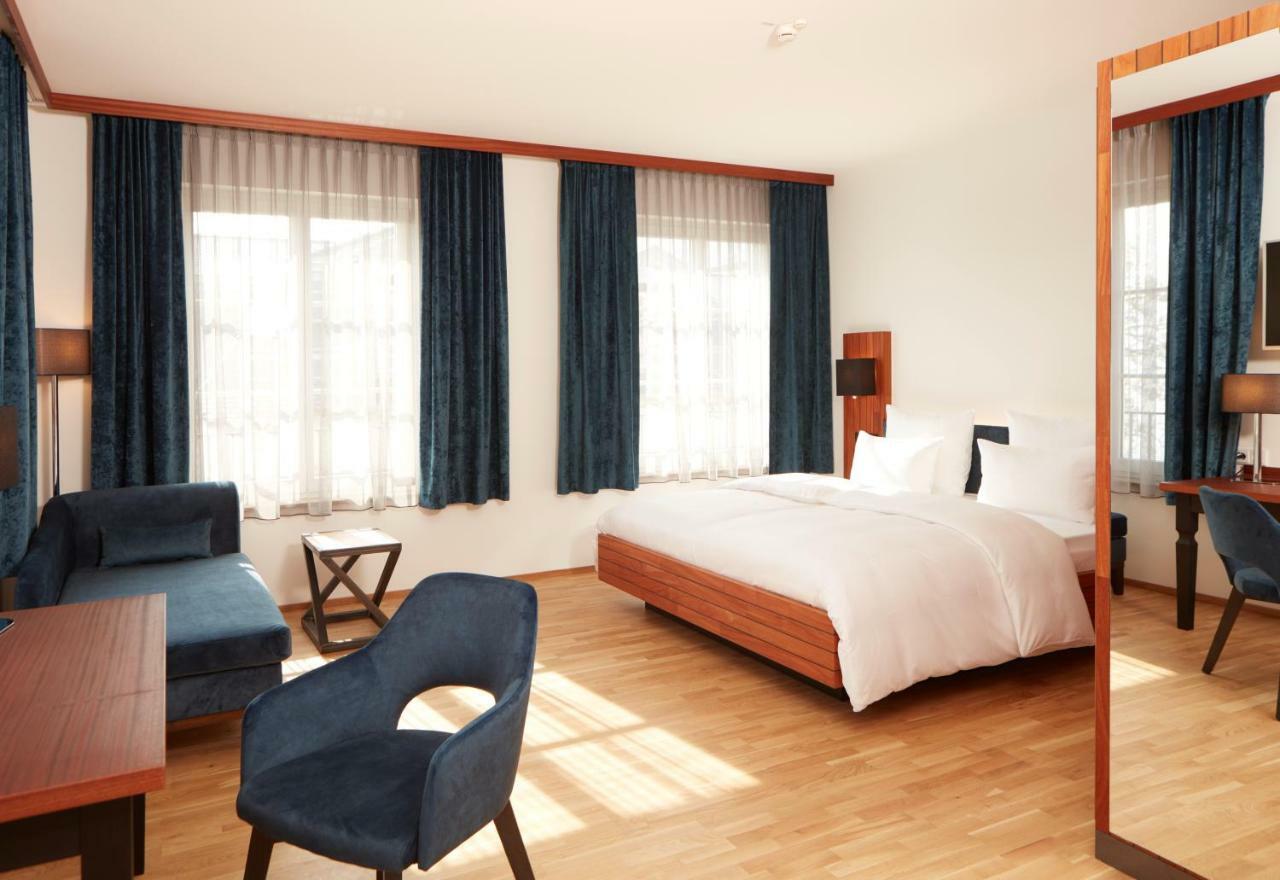 בודמן-לודוויגסהפן Seehotel Villa Linde מראה חיצוני תמונה