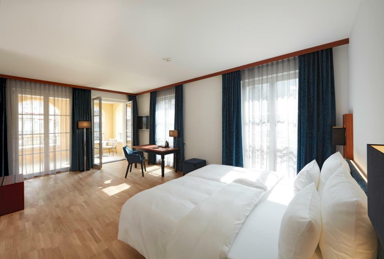 בודמן-לודוויגסהפן Seehotel Villa Linde מראה חיצוני תמונה