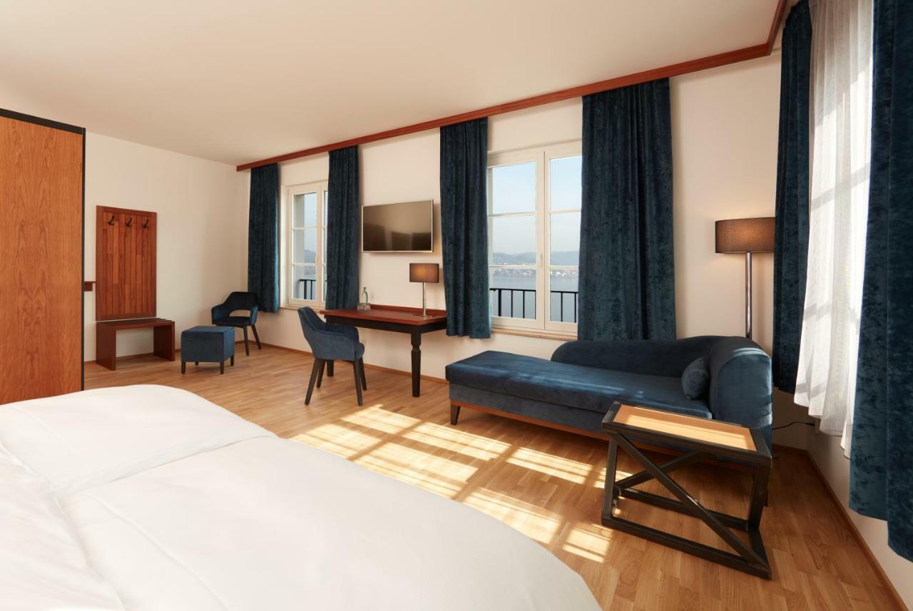 בודמן-לודוויגסהפן Seehotel Villa Linde מראה חיצוני תמונה