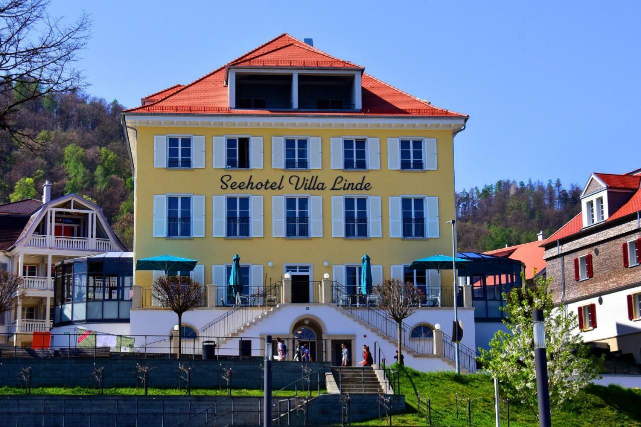 בודמן-לודוויגסהפן Seehotel Villa Linde מראה חיצוני תמונה