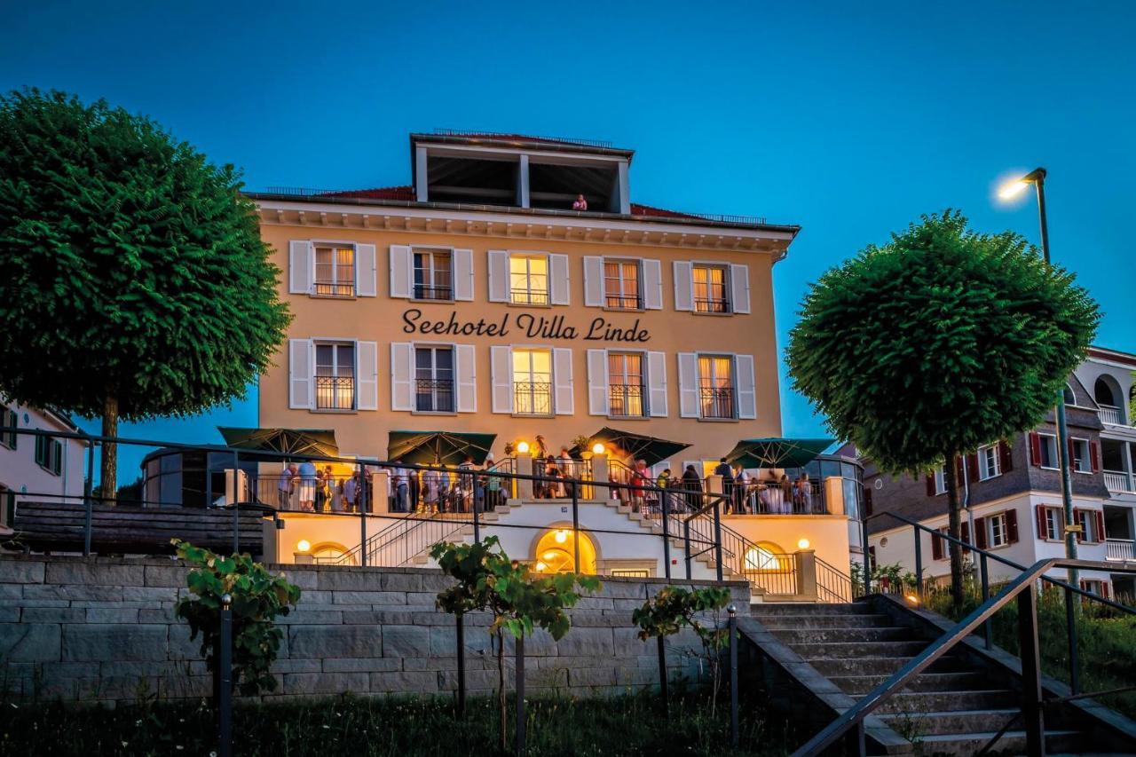 בודמן-לודוויגסהפן Seehotel Villa Linde מראה חיצוני תמונה